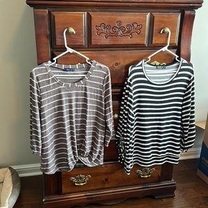 Set of two ladies tops